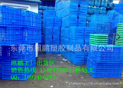 自貢農(nóng)產(chǎn)品合作社高效周轉方案 專業(yè)套疊式塑料籮筐供應詳解